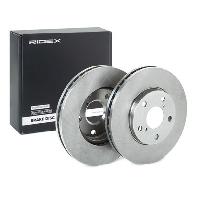 Bremsscheibe RIDEX 82B1636 82B1636 - foto 3