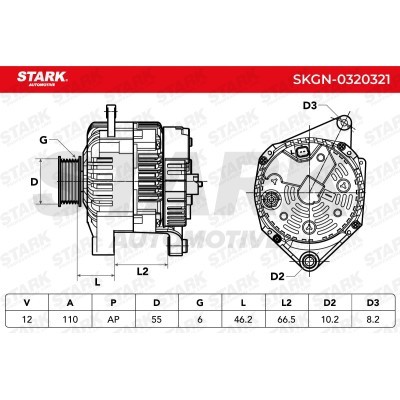 Generator Stark SKGN-0320321 SKGN-0320321 - foto 8