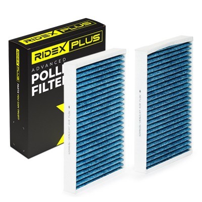 Filter, Innenraumluft RIDEX 424I0591P 424I0591P - foto 2