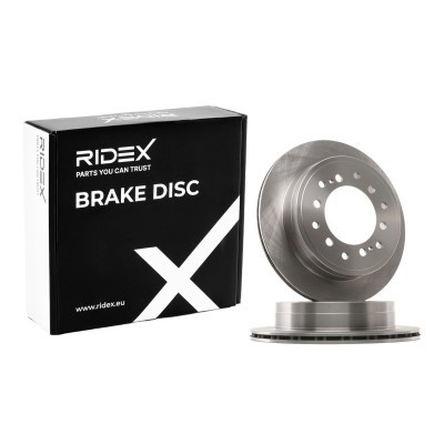 Bremsscheibe RIDEX 82B1463 82B1463 - foto 2