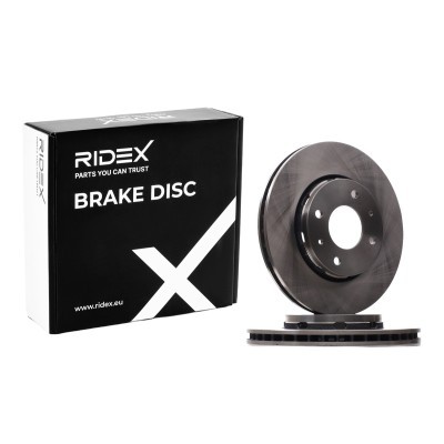 Bremsscheibe RIDEX 82B0125 82B0125 - foto 2