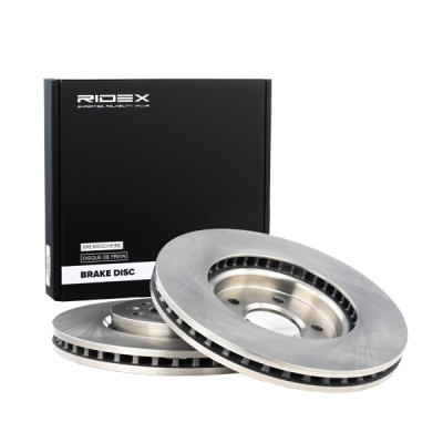 Bremsscheibe RIDEX 82B0876 82B0876 - foto 2