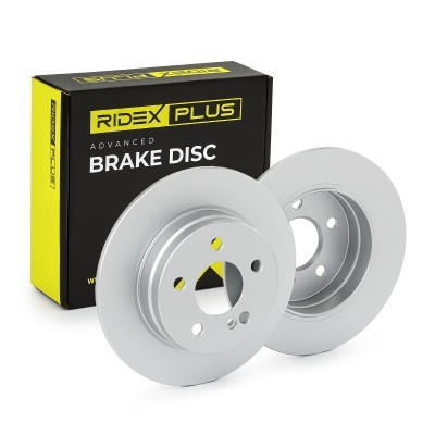 Bremsscheibe RIDEX 82B0472P 82B0472P - foto 2
