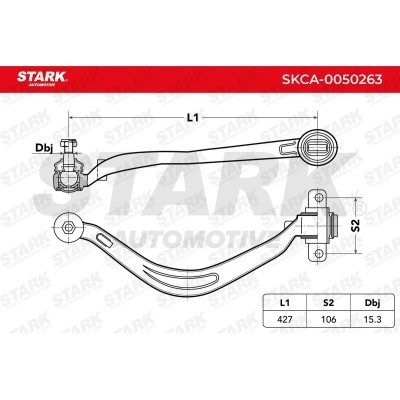 Querlenker Stark SKCA-0050263 SKCA-0050263 - foto 3