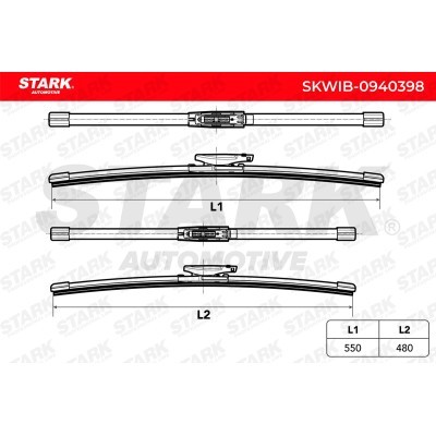 Wischblatt Stark SKWIB-0940398 SKWIB-0940398 - foto 7