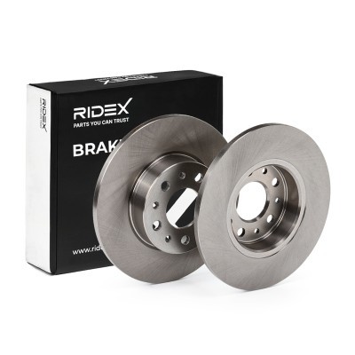 Bremsscheibe RIDEX 82B1235 82B1235 - foto 2
