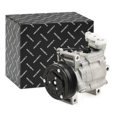 Kompressor, Klimaanlage SUBARU FORESTER (SH) 447K0337 - foto 3