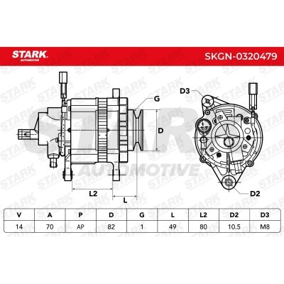 Generator Stark SKGN-0320479 SKGN-0320479 - foto 10
