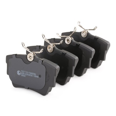 Bremsbeläge Satz RIDEX 402B0124 402B0124 - foto 4