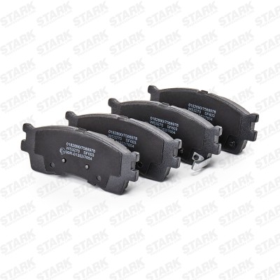 Bremsbeläge Satz Stark SKBP-0010295 SKBP-0010295 - foto 4