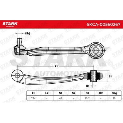 Querlenker Stark SKCA-00560267 SKCA-00560267 - foto 6