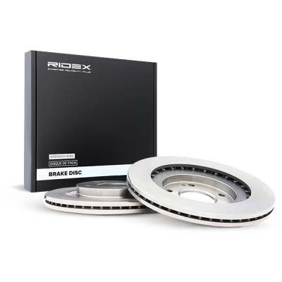 Bremsscheibe RIDEX 82B0526 82B0526 - foto 3