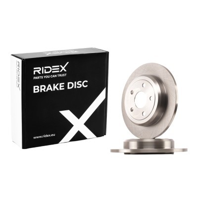 Bremsscheibe RIDEX 82B1501 82B1501 - foto 2