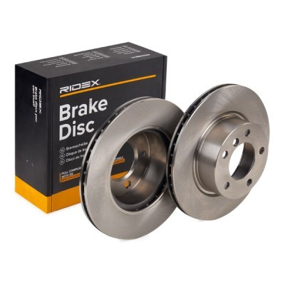 Bremsscheibe RIDEX 82B0153 82B0153 - foto 5