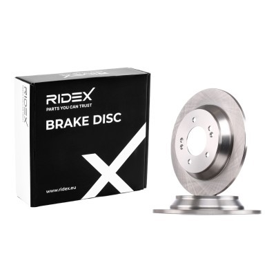 Bremsscheibe RIDEX 82B1197 82B1197 - foto 2
