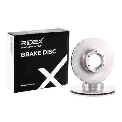 Bremsscheibe RIDEX 82B0859 82B0859 - foto 2