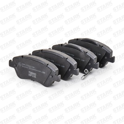 Bremsbeläge Satz Stark SKBP-0010278 SKBP-0010278 - foto 4