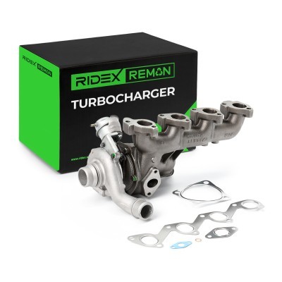 Turbolader RIDEX 2234C10813R 2234C10813R - foto 2