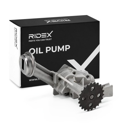 Ölpumpe RIDEX 596O0198 596O0198 - foto 2