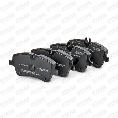 Bremsbeläge Satz Stark SKBP-0010055 SKBP-0010055 - foto 4