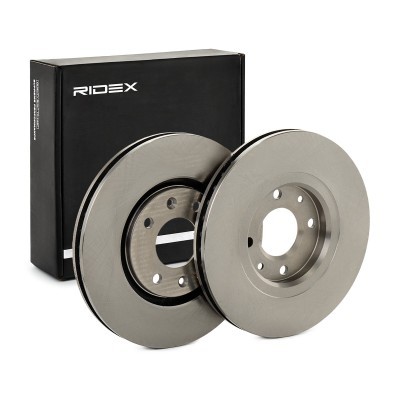 Bremsscheibe RIDEX 82B0683 82B0683 - foto 4
