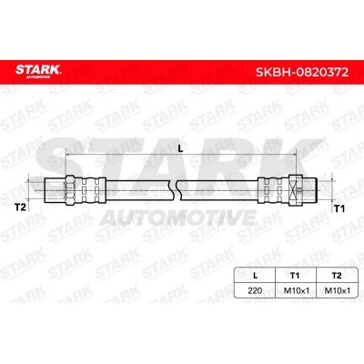 Bremsschlauch Stark SKBH-0820372 SKBH-0820372 - foto 3