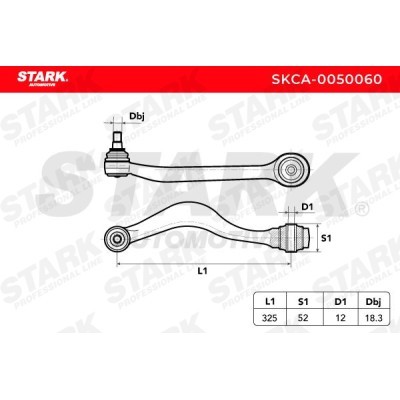 Querlenker Stark SKCA-0050060 SKCA-0050060 - foto 4