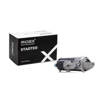 Anlasser RIDEX 2S0187 2S0187 - foto 2