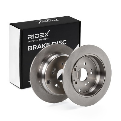 Bremsscheibe RIDEX 82B0181 82B0181 - foto 8