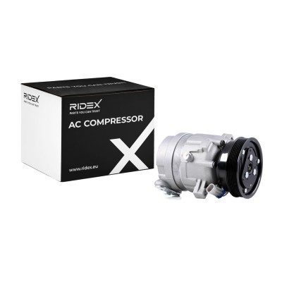 Kompressor, Klimaanlage OPEL Tigra Coupe 447K0206 - foto 2