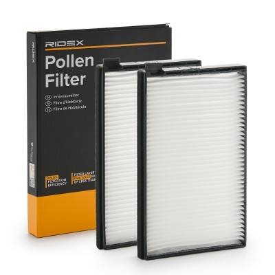 Filter, Innenraumluft RIDEX 424I0389 424I0389 - foto 2