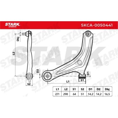 Querlenker Stark SKCA-0050441 SKCA-0050441 - foto 4