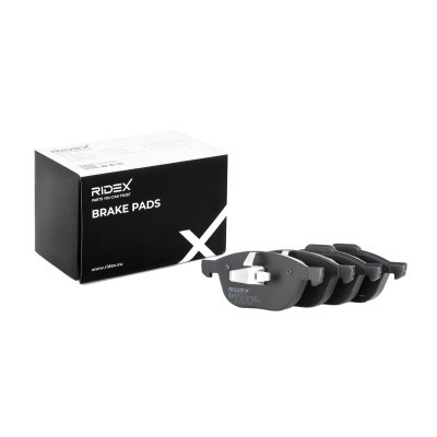 Bremsbeläge Satz RIDEX 402B0011 402B0011 - foto 2