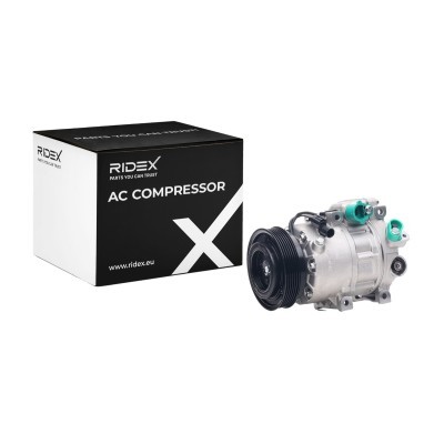 Kompressor, Klimaanlage HYUNDAI i30 (FD) 447K0072 - foto 2