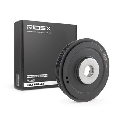 Riemenscheibe, Kurbelwelle RIDEX 3213B0002 3213B0002 - foto 2