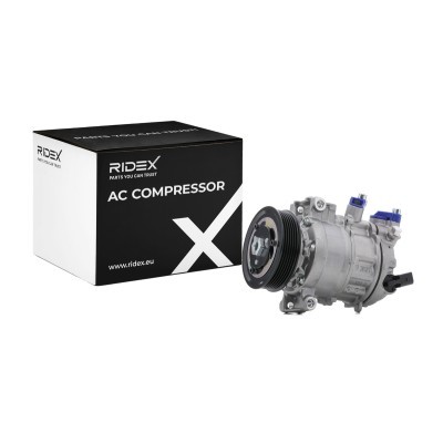 Kompressor, Klimaanlage VW GOLF VI 447K0568 - foto 2