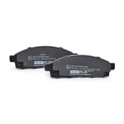 Bremsbeläge Satz RIDEX 402B0439P 402B0439P - foto 5