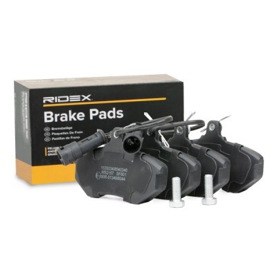Bremsbeläge Satz RIDEX 402B0663 402B0663 - foto 4