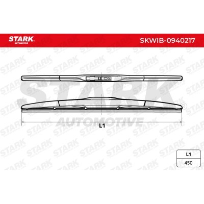 Wischblatt Stark SKWIB-0940217 SKWIB-0940217 - foto 6