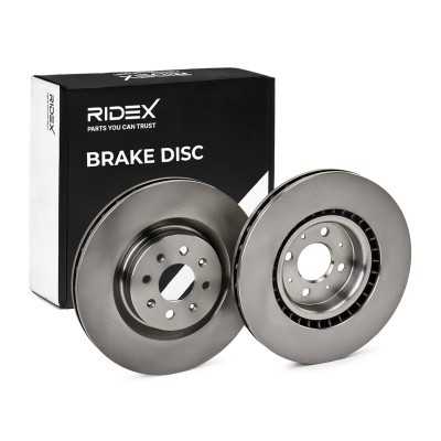 Bremsscheibe RIDEX 82B0811 82B0811 - foto 8