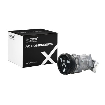 Kompressor, Klimaanlage MERCEDES-BENZ CITAN Mixto 447K0325 - foto 2