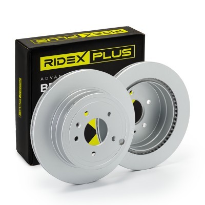 Bremsscheibe RIDEX 82B0721P 82B0721P - foto 2