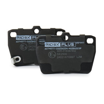Bremsbeläge Satz RIDEX 402B0223P 402B0223P - foto 5