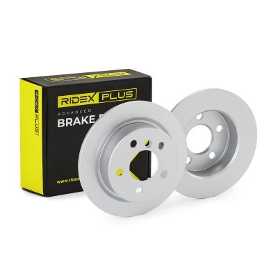 Bremsscheibe RIDEX 82B1453P 82B1453P - foto 2