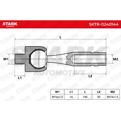 Lenkstange Stark SKTR-0240144 SKTR-0240144 - foto 5