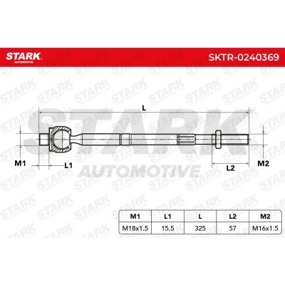 Lenkstange Stark SKTR-0240369 SKTR-0240369 - foto 5