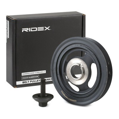 Riemenscheibe, Kurbelwelle RIDEX 3213B0170 3213B0170 - foto 2