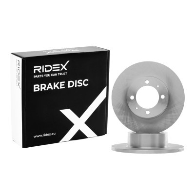 Bremsscheibe RIDEX 82B2191 82B2191 - foto 2
