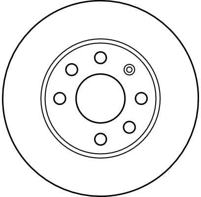 Bremsscheibe TRW DF4225 DF4225 - foto 2