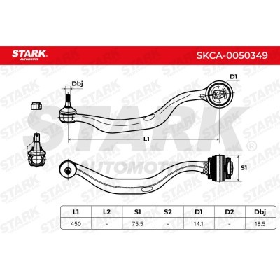 Querlenker Stark SKCA-0050349 SKCA-0050349 - foto 3